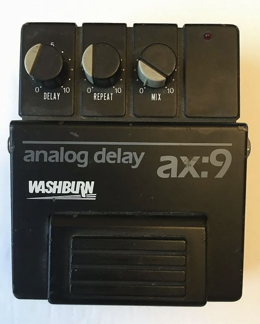 Washburn Analog Delay AX:9