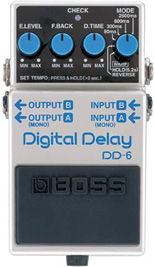 Boss Digital Delay DD-6