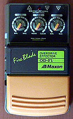 Maxon Overdrive Effector OD-F1