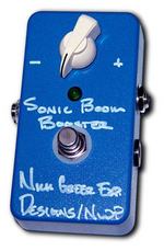 Nick Greer Sonic Boom Booster +