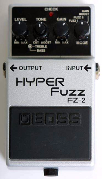 GearBug - Boss Hyper Fuzz FZ-2