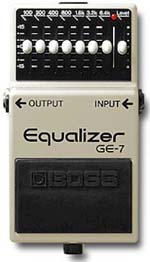 Boss Graphic Equalizer GE-7