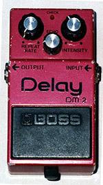 Boss Delay DM-2