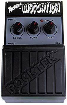 GearBug - RockTek Distortion DIR-01