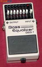 Boss Bass Equalizer GEB-7