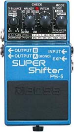 Boss Super Shifter PS-5