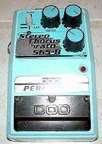 DOD Stereo Chorus Vibrato 565-B