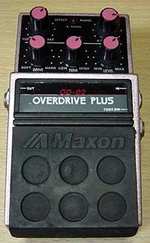 Maxon Overdrive Plus OD-02