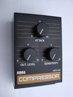 Korg PME40X Compressor Module KCO-101