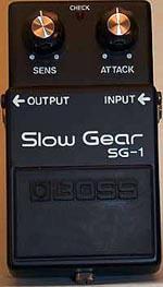Boss Slow Gear SG-1