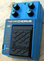 GearBug - Ibanez Twin Cam Chorus TC10