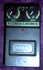 MXR Stereo Chorus (Commande)