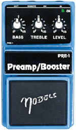 Nobels Preamp / Booster
 PRE-1