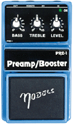 Nobels Preamp / Booster
PRE-1 Nobels Preamp / Booster
PRE-1