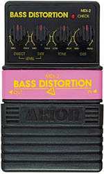 GearBug - Arion Bass Distortion MDI-2