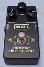 MXR Classic Distortion M-86