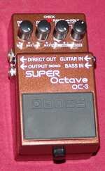 Boss Super Octave OC-3