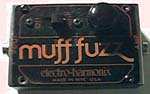 Electro Harmonix Muff Fuzz
