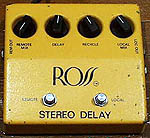 Ross Stereo Delay