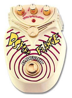 GearBug - Danelectro Psycho Flange DF-1