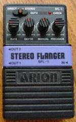 Arion Stereo Flanger SFL-1