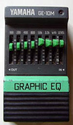 Yamaha Graphic EQ GE-10M