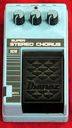 Ibanez Super Stereo Chorus SC10