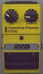 GearBug - DOD Overdrive Preamp FX50