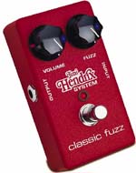 Dunlop Jimi Hendrix Classic Fuzz JH-2S