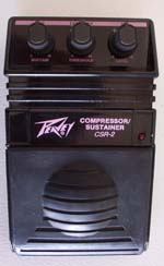 Peavey Compressor / Sustainer CSR-2