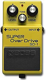 Boss Super Overdrive SD-1