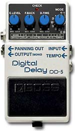 Boss Digital Delay DD-5