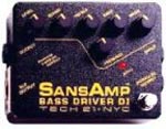 Tech 21 SansAmp Bass Driver DI