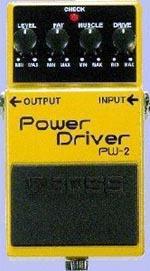 GearBug - Boss Power Driver PW-2