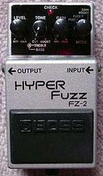 Boss Hyper Fuzz FZ-2