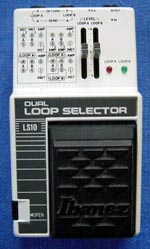 Ibanez Dual Loop Selector LS10