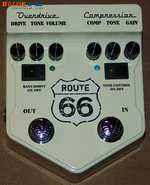 Visual Sound Route 66 Overdrive and Compression V2RT66