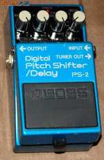 GearBug - Boss Digital Pitch Shifter/Delay PS-2