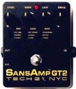 Tech 21 SansAmp GT2