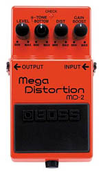 Boss Mega Distortion MD-2