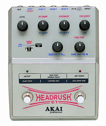 GearBug - Akai Head Rush E1