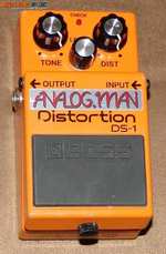 Boss Distortion DS-1 (Analogman TS-808 Mod)