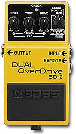 Boss Dual Overdrive SD-2