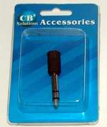 CBI Male 1/4 inch to Female 1/8 inch CB2-C104