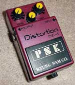 PSK Distorion DS-1