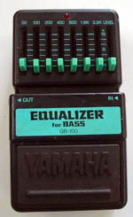 Yamaha Equalizer GB-100