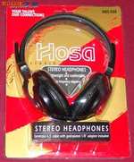 Hosa Stereo Headphones HDS-338