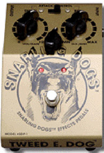 Snarling Dogs Tweed E. Dog