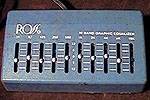 Ross 10 Band Graphic Equalizer