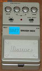 GearBug - Ibanez Smash Box SM7